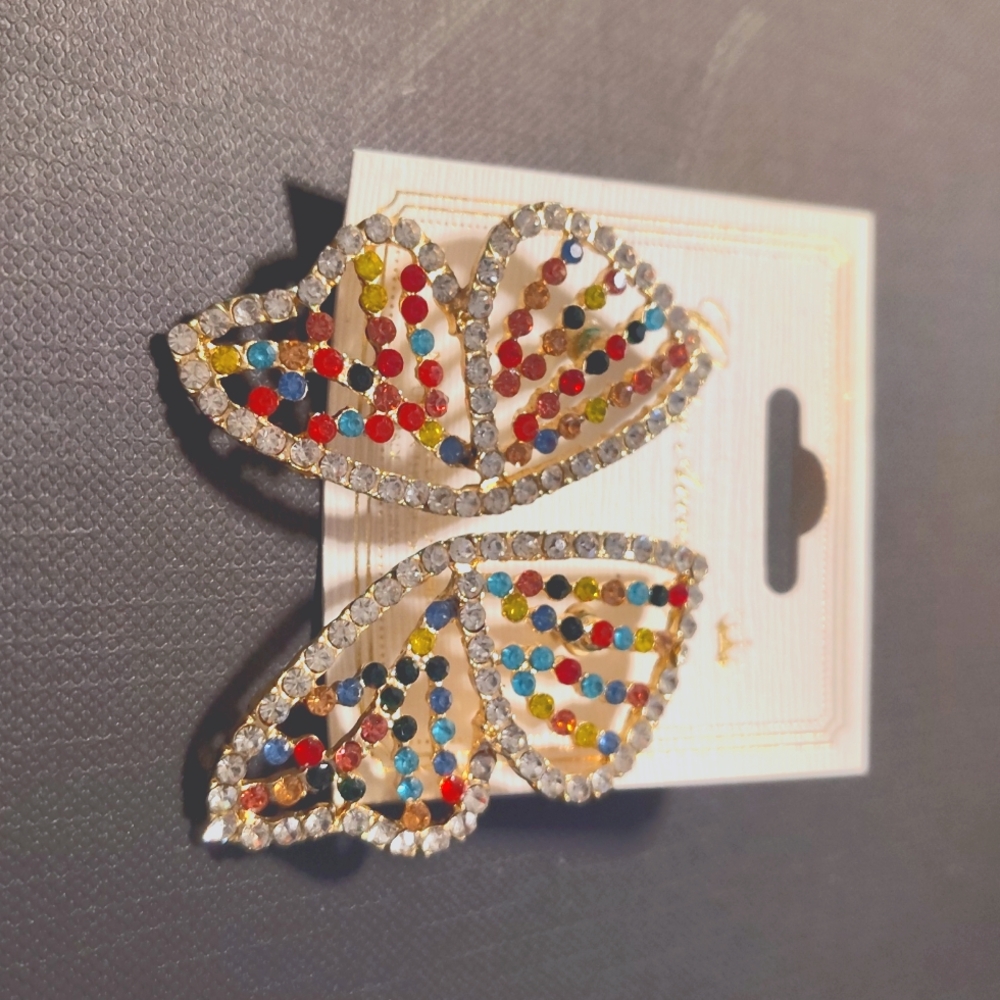 Butterfly earrings
